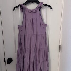 Lulu's Light Purple Sleeveless Dress